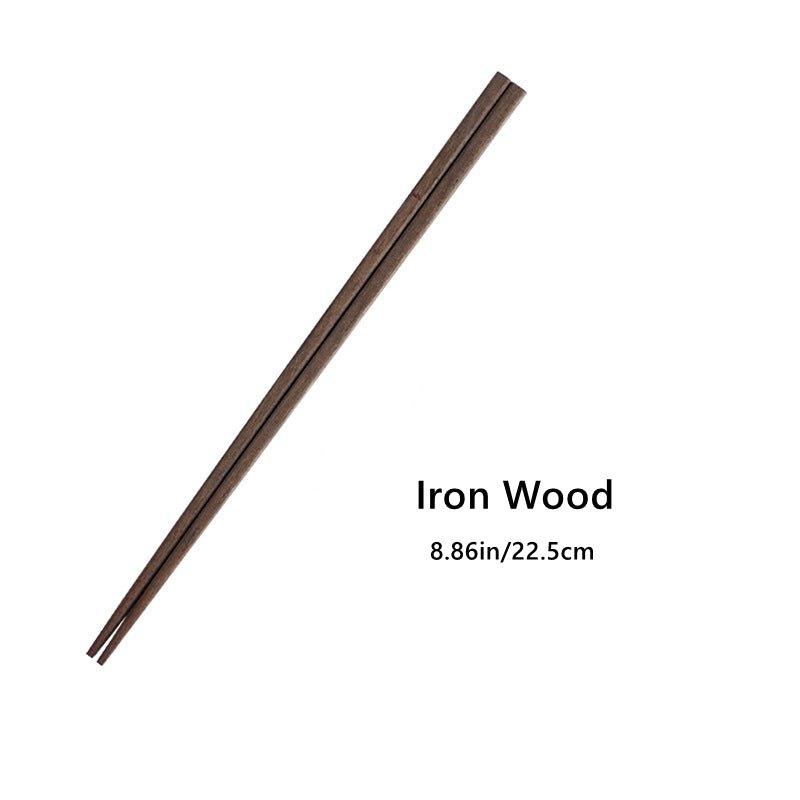 Japanese Wooden Chopsticks – Natural Wood Multi-Color Everyday