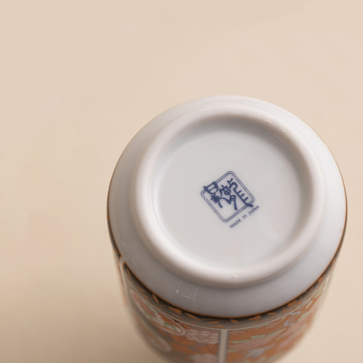 Ceramic Sake Set | Mino Ware Tokkuri & 2 Ochoko Handcrafted