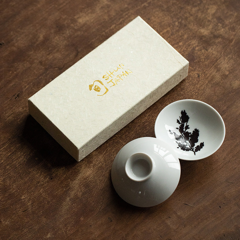 Color Changing Tea Cup Set | Mino Ware Sakura & Momiji