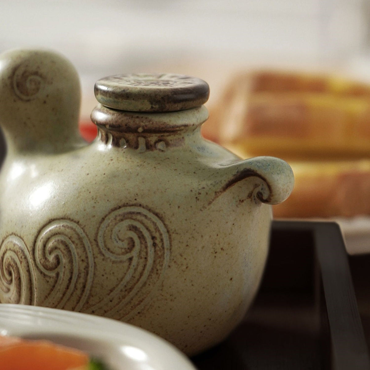 Soy Sauce Dispenser Duck Shape | Seto Ware Ceramic Handcrafted
