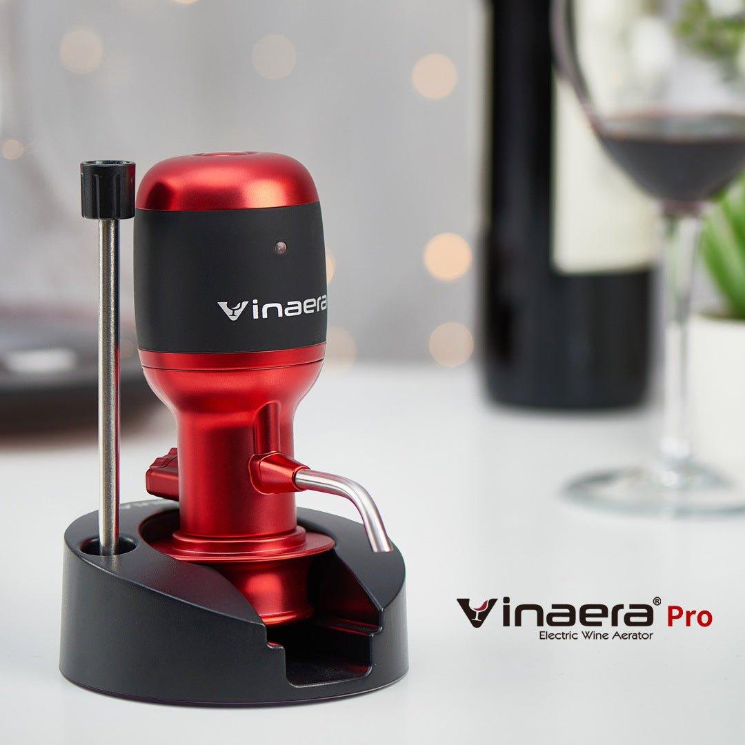 Electric Wine Aerator Pourer – Adjustable Aeration Dispenser