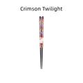 Chopsticks | Starry Night Handcrafted Japanese Solid Wood Silver Blossom Design