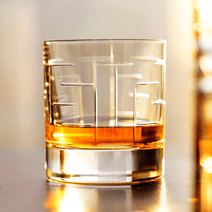Whiskey Glasses Set Davinci Italian with Decanter – Made in Italy | Urban, Skultura, Touch & Grosseto