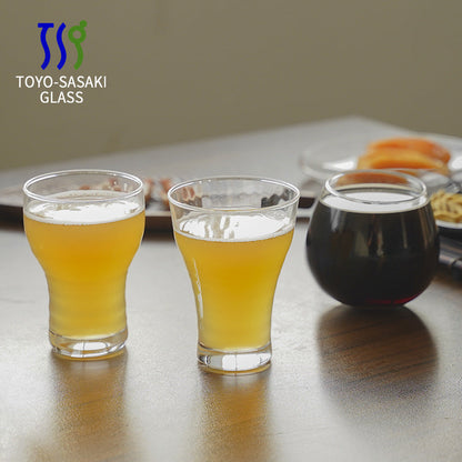 Craft Beer Glass Set of 3 | Lead-Free Japanese Beer Tasting Cups