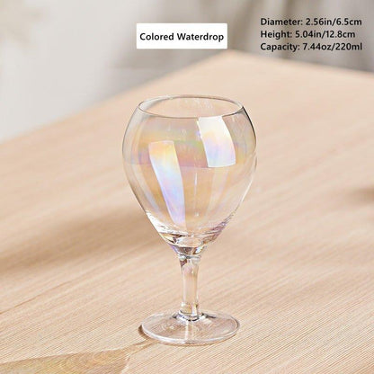 Wine Glasses Set of 2 – Modern Minimalist Stemware