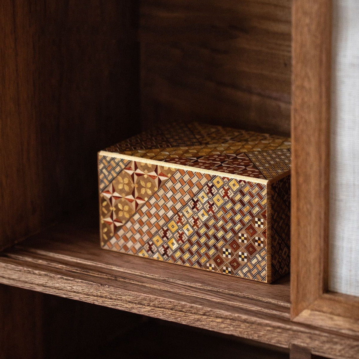Japanese Puzzle Box Yosegi Zaiku | Himitsu Bako Secret Box