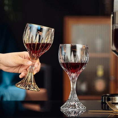 Crystal Wine Decanter Set with Stand & Glasses – Pendulum