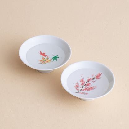 Color Changing Tea Cup Set | Mino Ware Sakura & Momiji