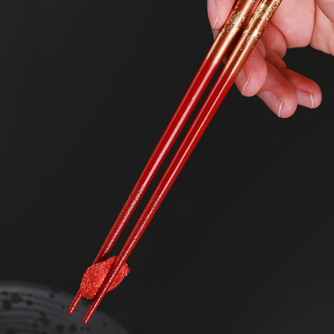 ISSOU Auspicious Clouds Wooden Chopsticks Wedding Gift His Hers