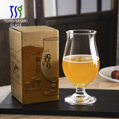 Craft Beer Glass Tulip Shape – Toyo-Sasaki Japanese Glassware