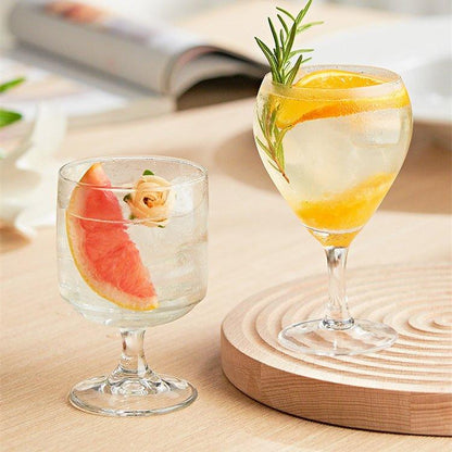 Wine Glasses Set of 2 – Modern Minimalist Stemware