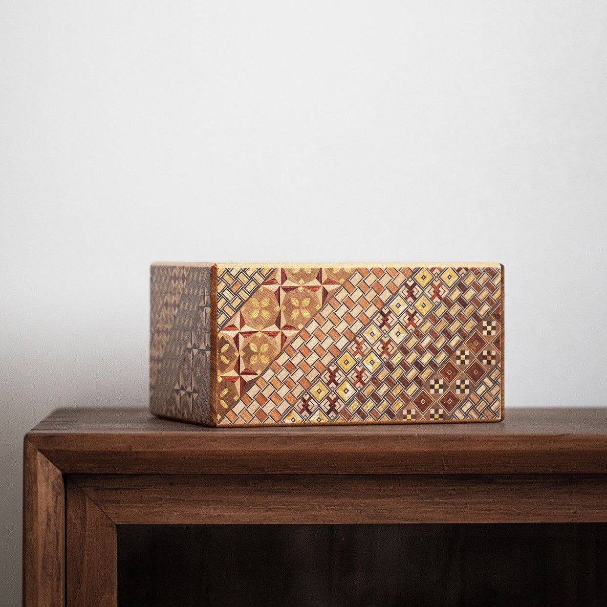 Japanese Puzzle Box Yosegi Zaiku | Himitsu Bako Secret Box