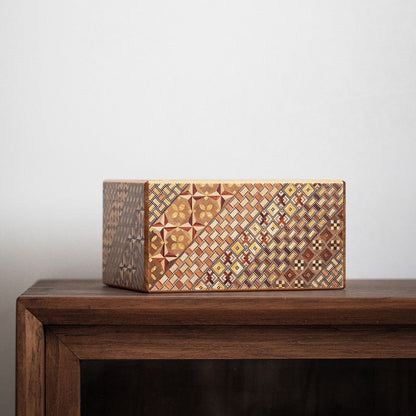 Japanese Puzzle Box Yosegi Zaiku | Himitsu Bako Secret Box