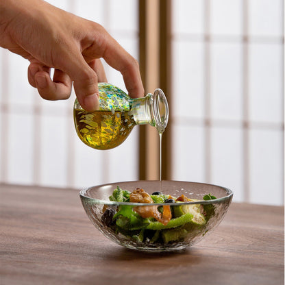 Soy Sauce Bottle Japanese Glass | 4 Seasons Handcrafted Set