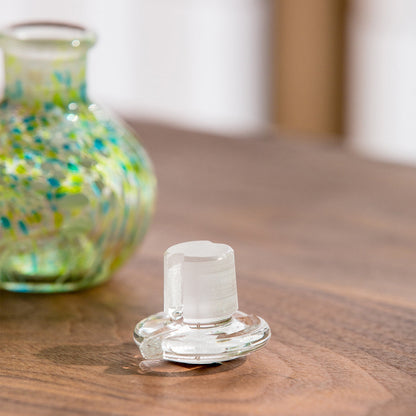 Soy Sauce Bottle Japanese Glass | 4 Seasons Handcrafted Set