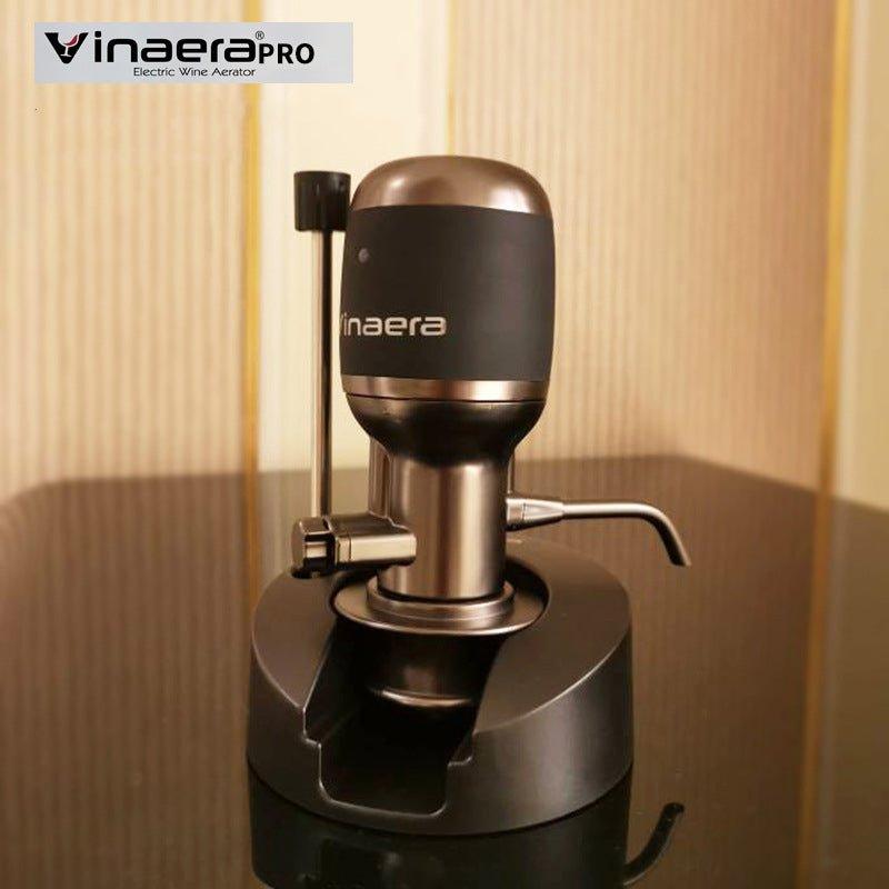 Electric Wine Aerator Pourer – Adjustable Aeration Dispenser