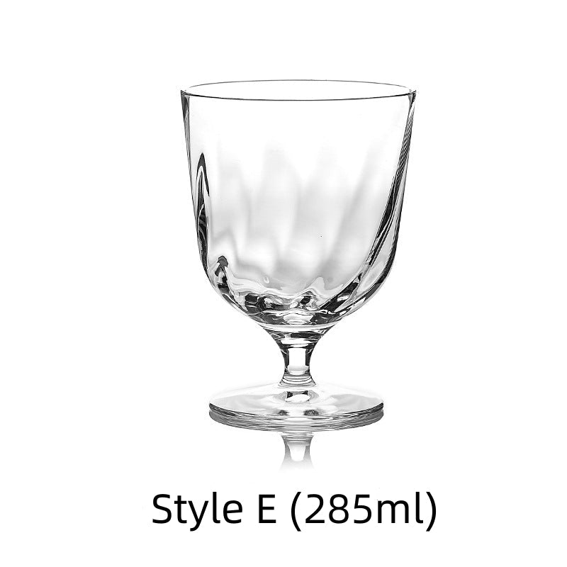 Japanese Whiskey Glass | Wide Bowl Lead-Free Tasting Tumbler