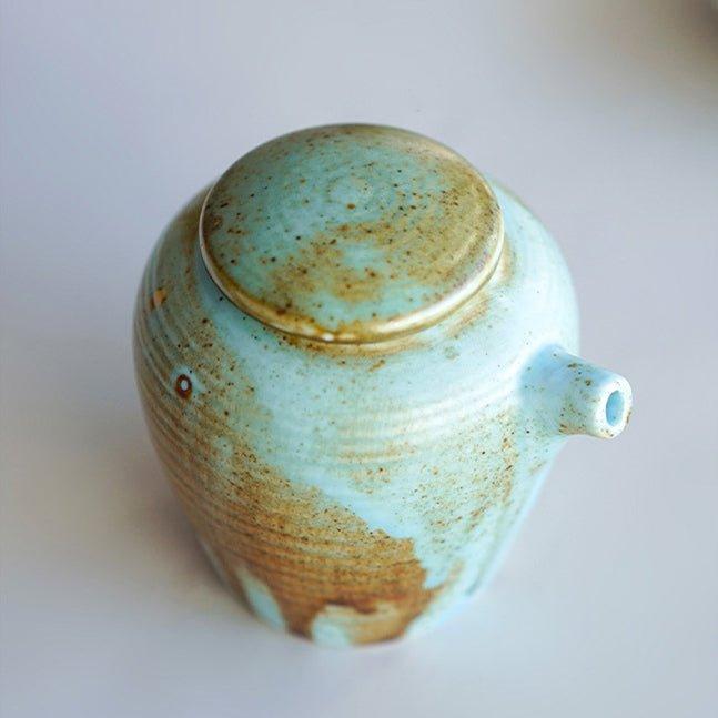 Soy Sauce Dispenser | Japanese Handcrafted Vintage Ceramic Tableware