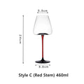 2x Style C (Red Stem)