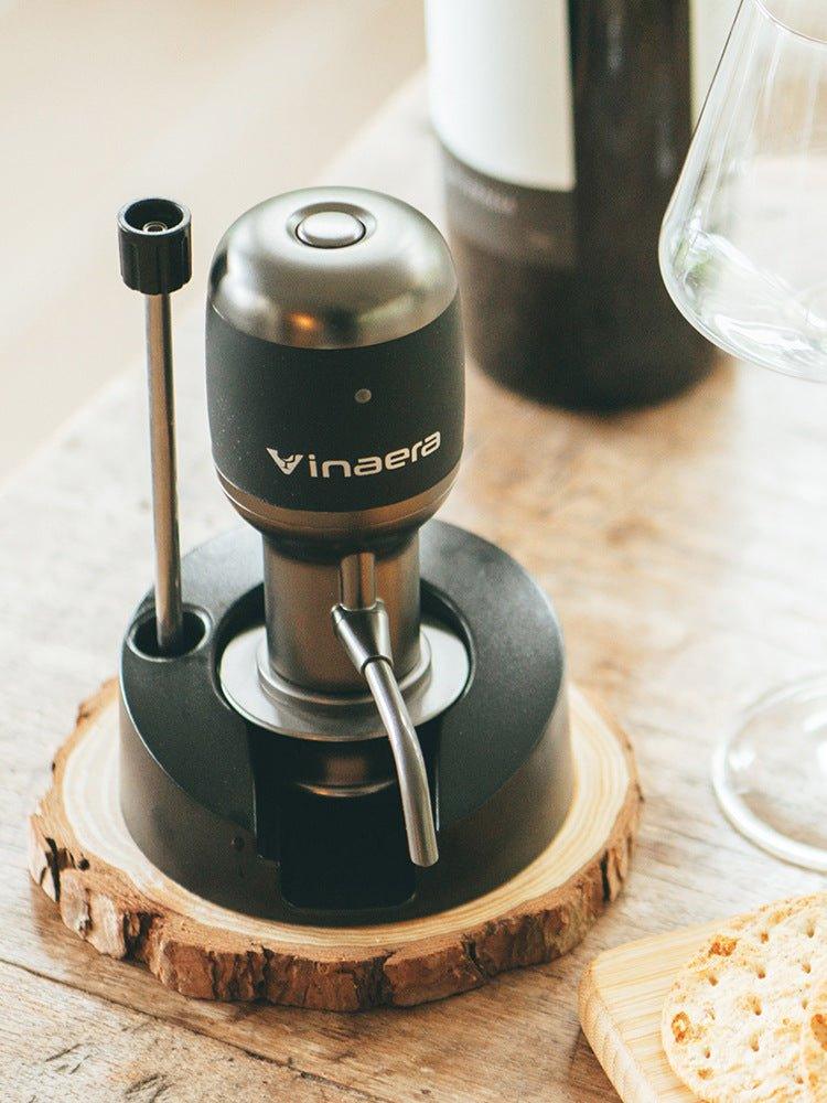 Electric Wine Aerator Pourer – Adjustable Aeration Dispenser