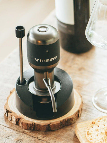 Electric Wine Aerator Pourer – Adjustable Aeration Dispenser