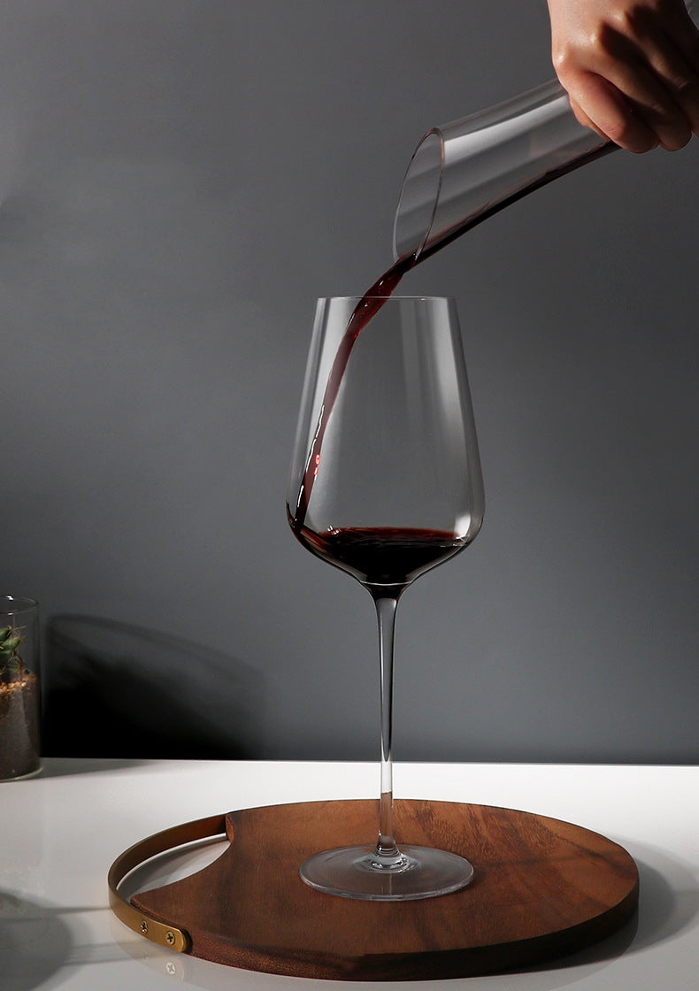 Wine Decanter Crystal Elixir Handcrafted Glass Aerating Carafe