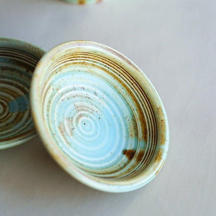 Soy Sauce Dispenser | Japanese Handcrafted Vintage Ceramic Tableware