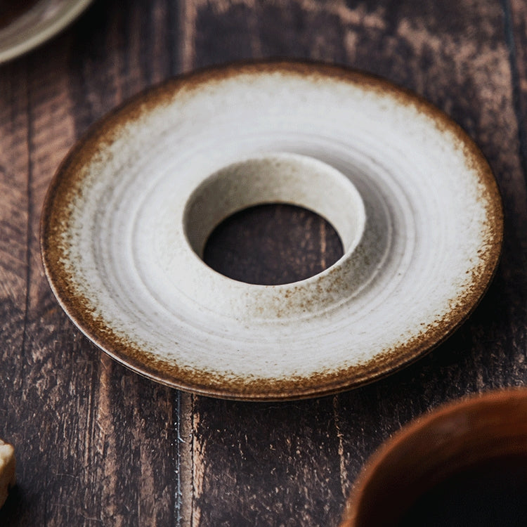 Coffee Cup and Saucer Set – Handcrafted Glazed Ceramic