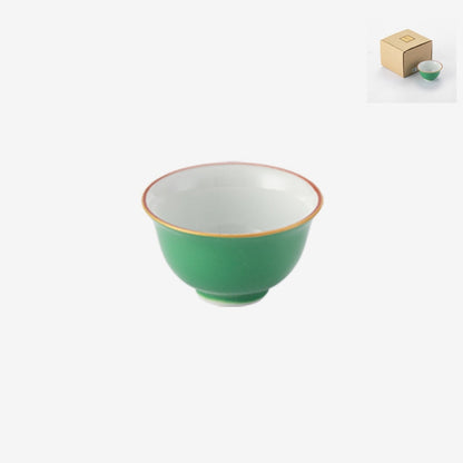 Japanese Ceramic Tea Set Jade Green | Zensho Teapot
