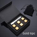 Gold Set of 6