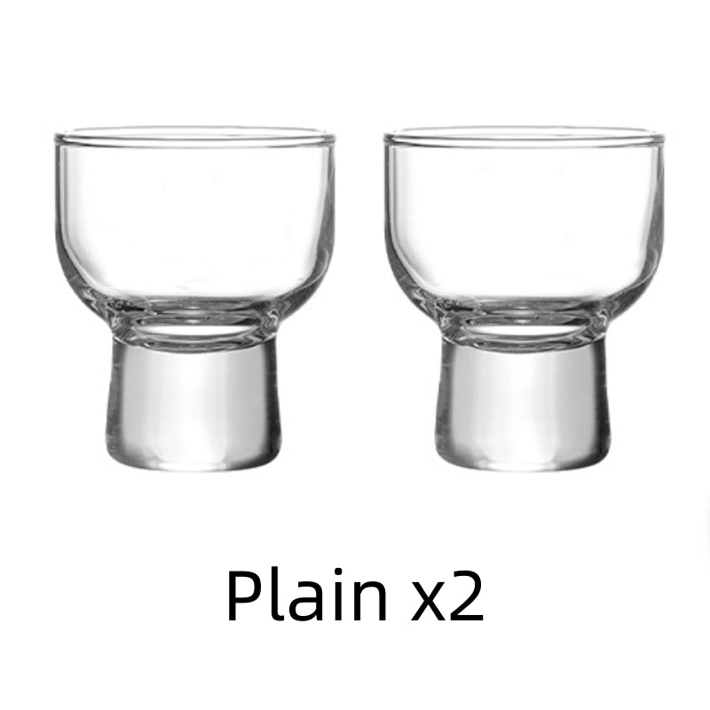 Sake Set Japanese Crystal Glass Decanter Gift Set – Sori Yanagi