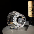 Whiskey Glass Tsukikage Moon – Edo Kiriko Handcrafted Crystal