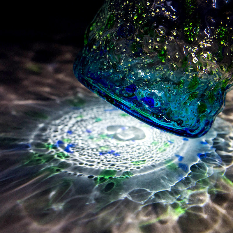 Glow in the Dark Glass – Starry Night Japanese Handcrafted Cup