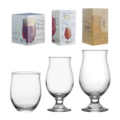 Craft Beer Glass Tulip Shape – Toyo-Sasaki Japanese Glassware