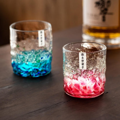 Glow in the Dark Glass – Starry Night Japanese Handcrafted Cup