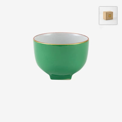 Japanese Ceramic Tea Set Jade Green | Zensho Teapot