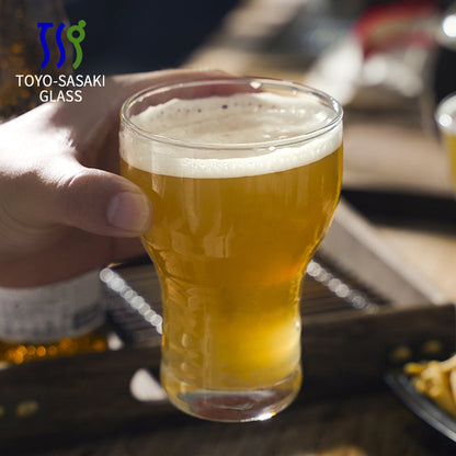 Craft Beer Glass Set of 3 | Lead-Free Japanese Beer Tasting Cups