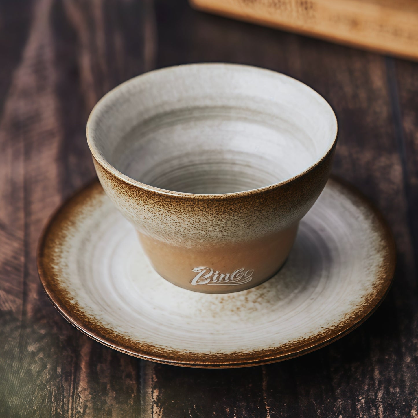 Coffee Cup and Saucer Set – Handcrafted Glazed Ceramic