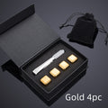 Gold Set of 4