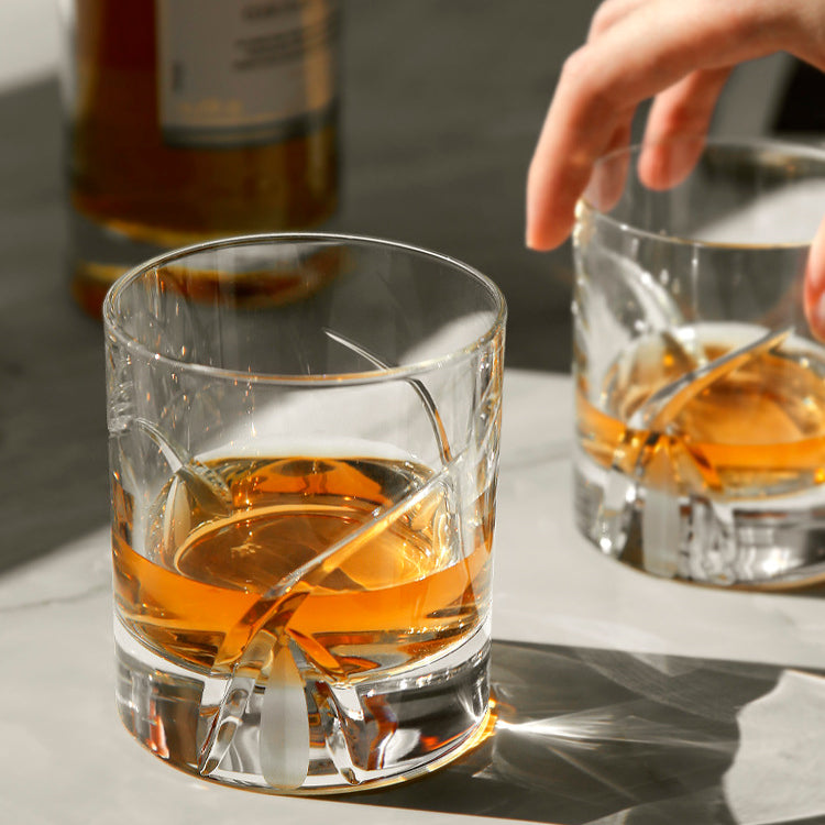 Whiskey Glasses Set Davinci Italian with Decanter – Made in Italy | Urban, Skultura, Touch & Grosseto