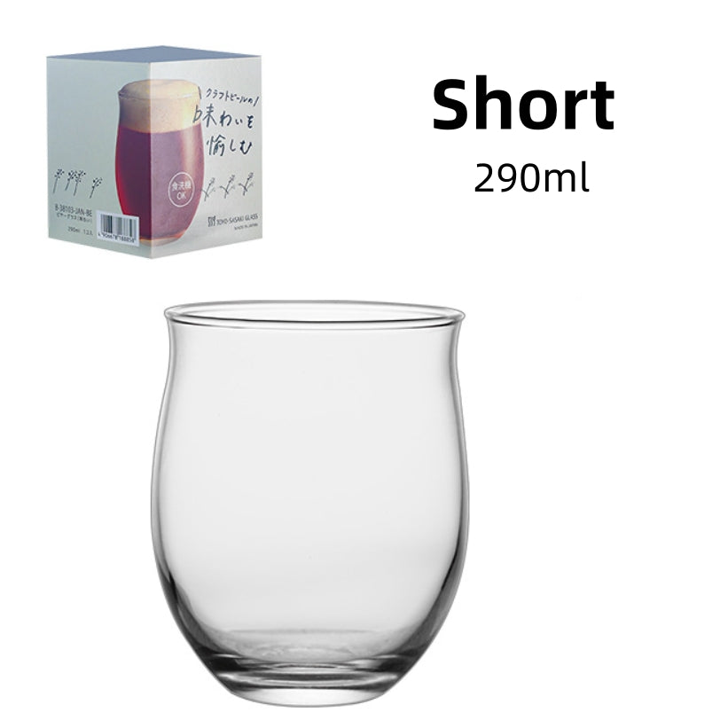 Craft Beer Glass Tulip Shape – Toyo-Sasaki Japanese Glassware