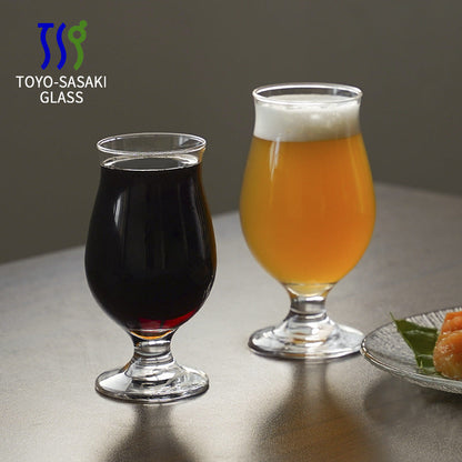 Craft Beer Glass Tulip Shape – Toyo-Sasaki Japanese Glassware