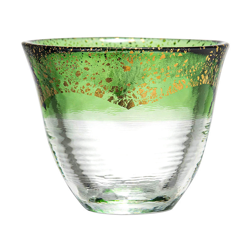 Sake Cup Japanese Gold Foil Crystal Glass – Toyo-Sasaki Kogei