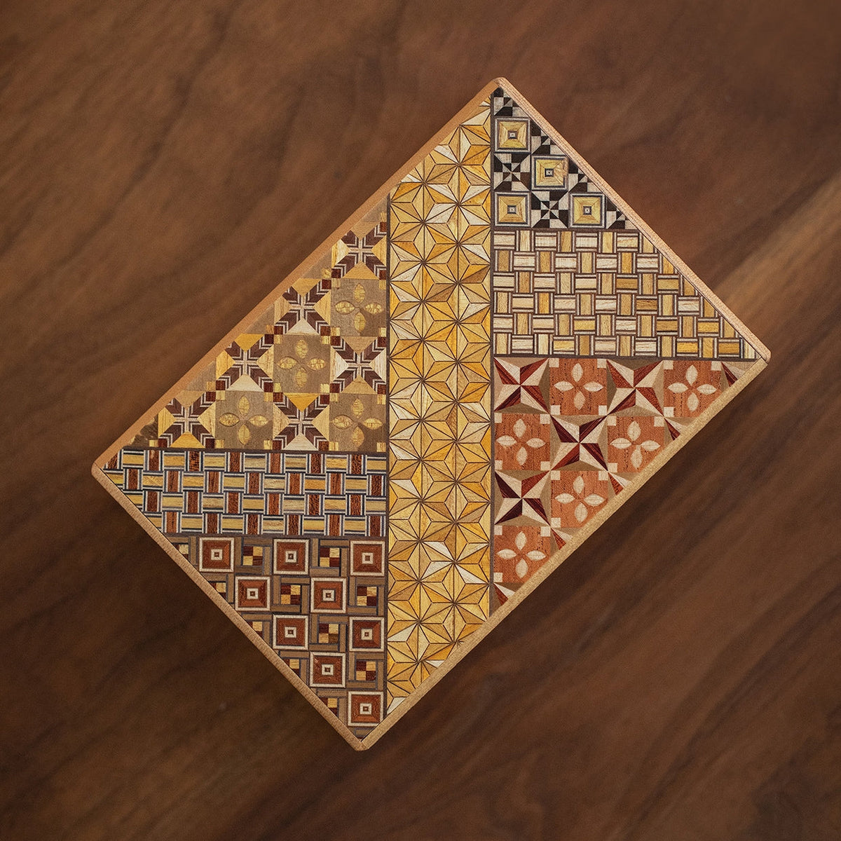 Japanese Puzzle Box Yosegi Zaiku | Himitsu Bako Secret Box