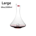 Wine Decanter Crystal Glass – Centerpoint Aerating Decanter for Wine & Spirits