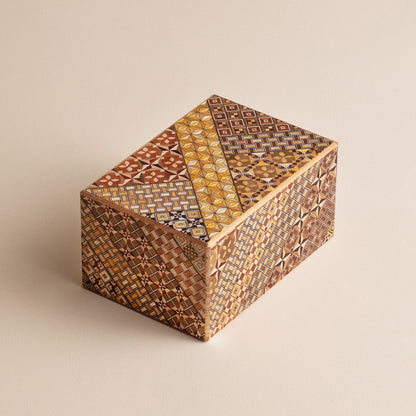 Japanese Puzzle Box Yosegi Zaiku | Himitsu Bako Secret Box