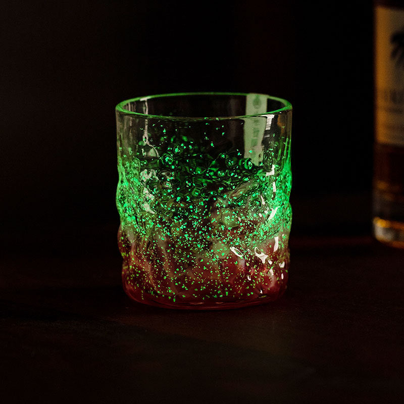 Glow in the Dark Glass – Starry Night Japanese Handcrafted Cup