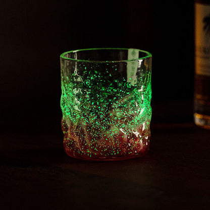 Glow in the Dark Glass – Starry Night Japanese Handcrafted Cup