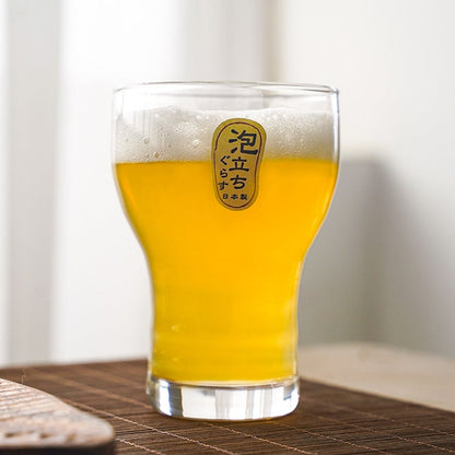 Beer Stein Japanese Frosted Glass – Toyo-Sasaki Artisan Mug