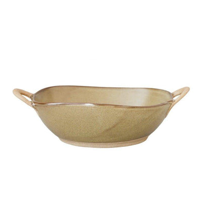 Ceramic Bowl with Handles – Artisan Japanese Pottery